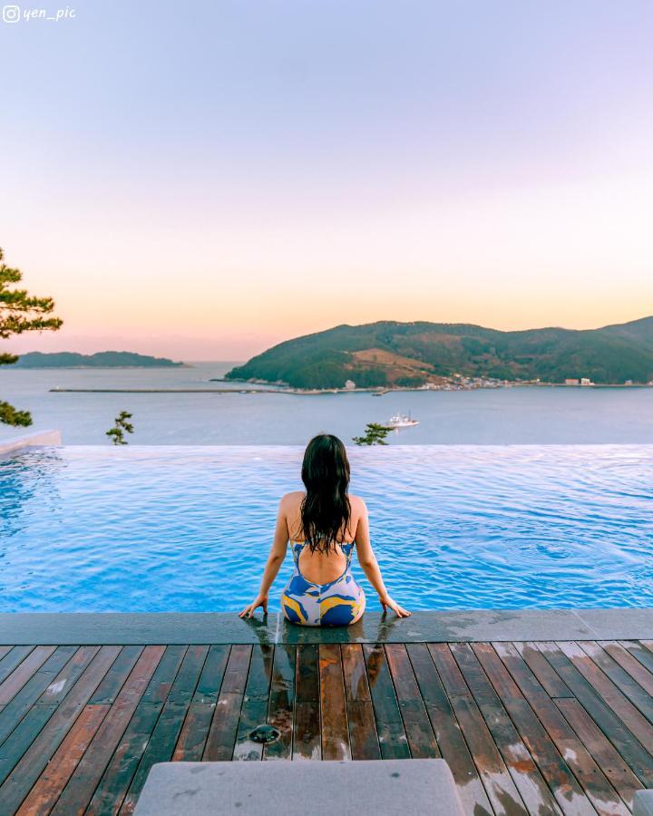 Hotel Sang Sang & Private Sang Sang Pool Villa Кодже Экстерьер фото