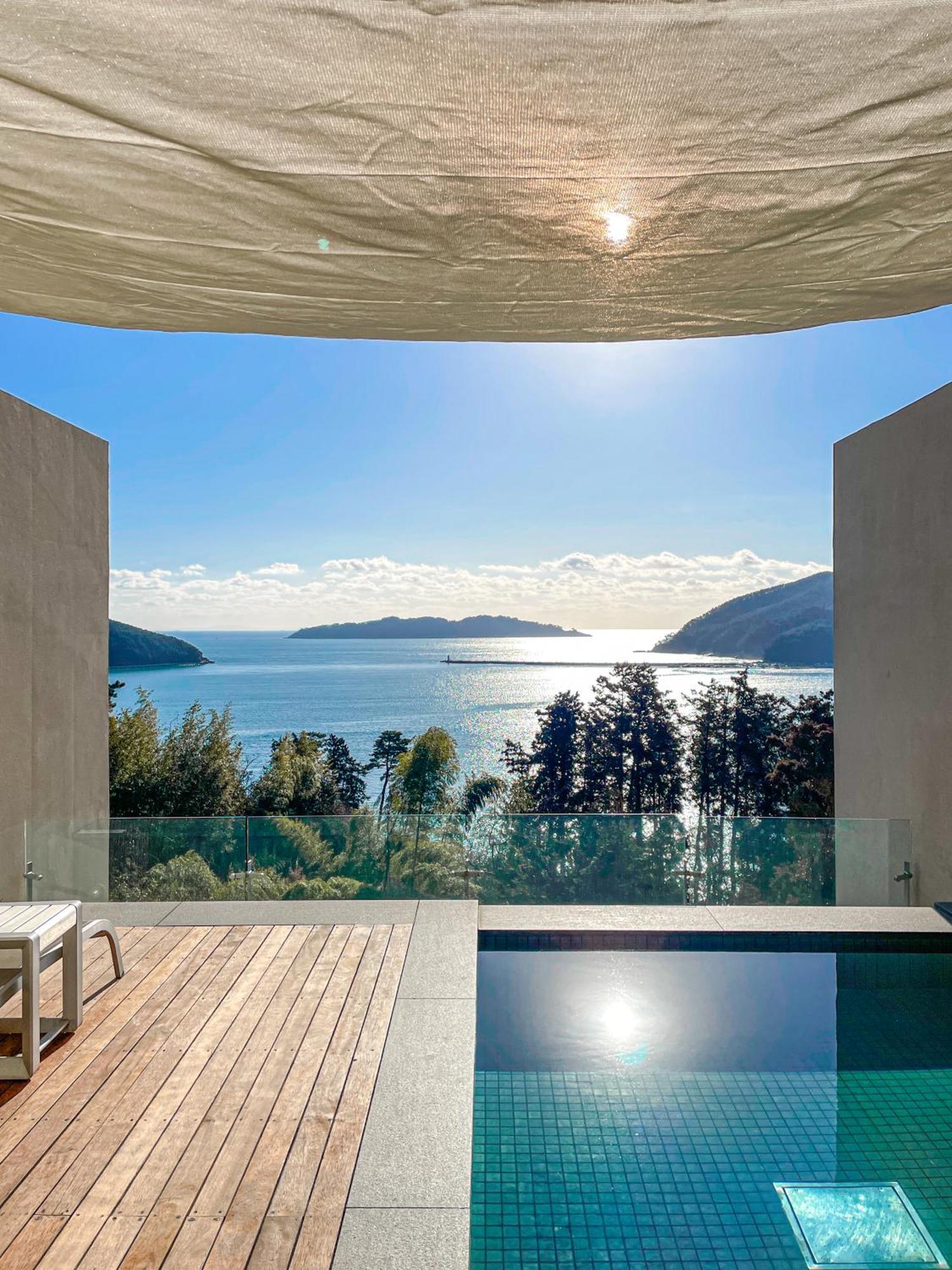 Hotel Sang Sang & Private Sang Sang Pool Villa Кодже Экстерьер фото