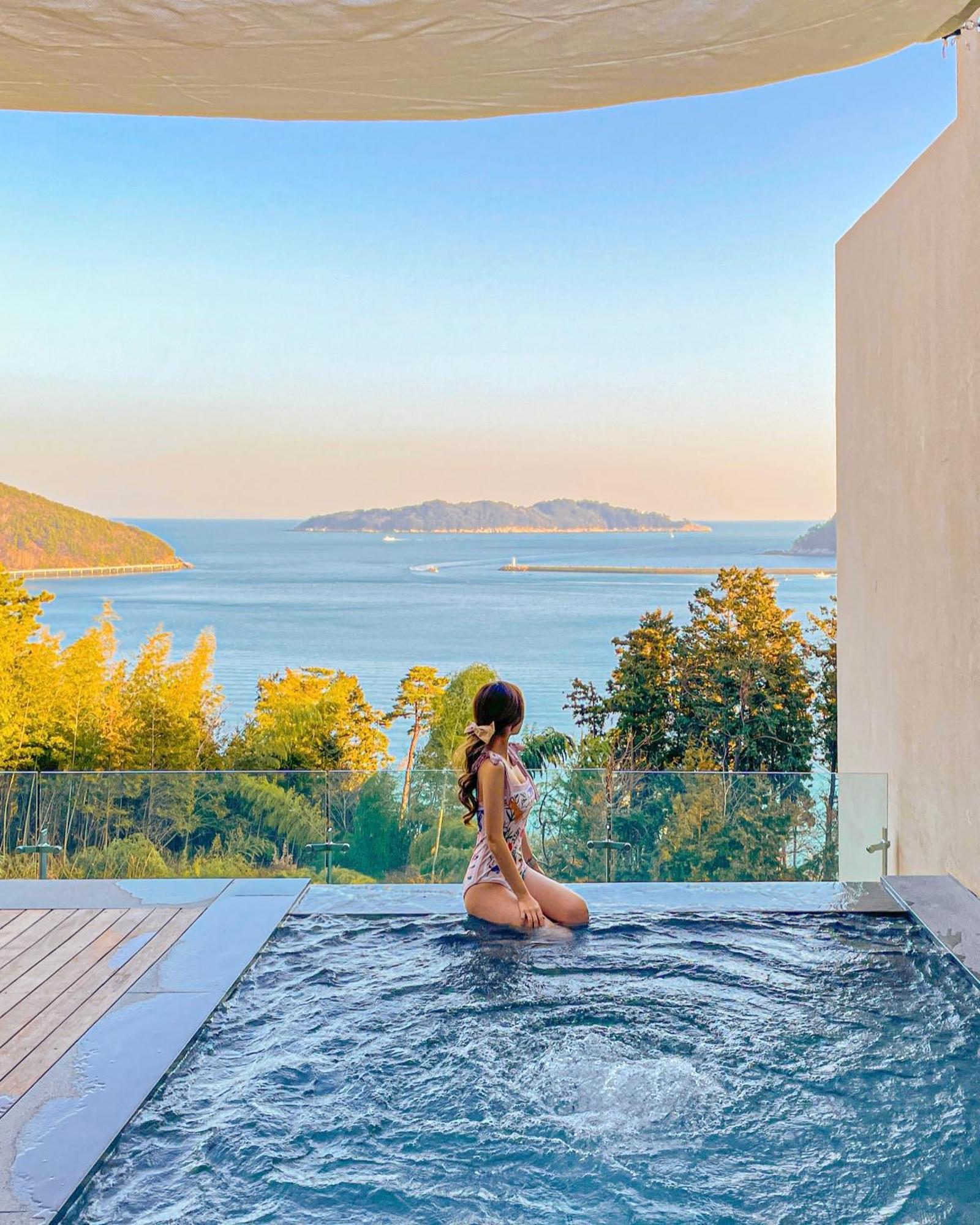 Hotel Sang Sang & Private Sang Sang Pool Villa Кодже Экстерьер фото