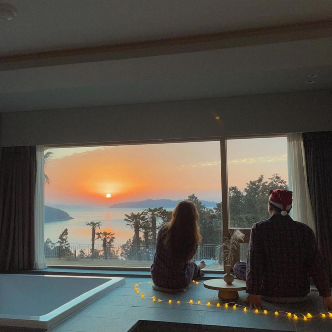 Hotel Sang Sang & Private Sang Sang Pool Villa Кодже Экстерьер фото