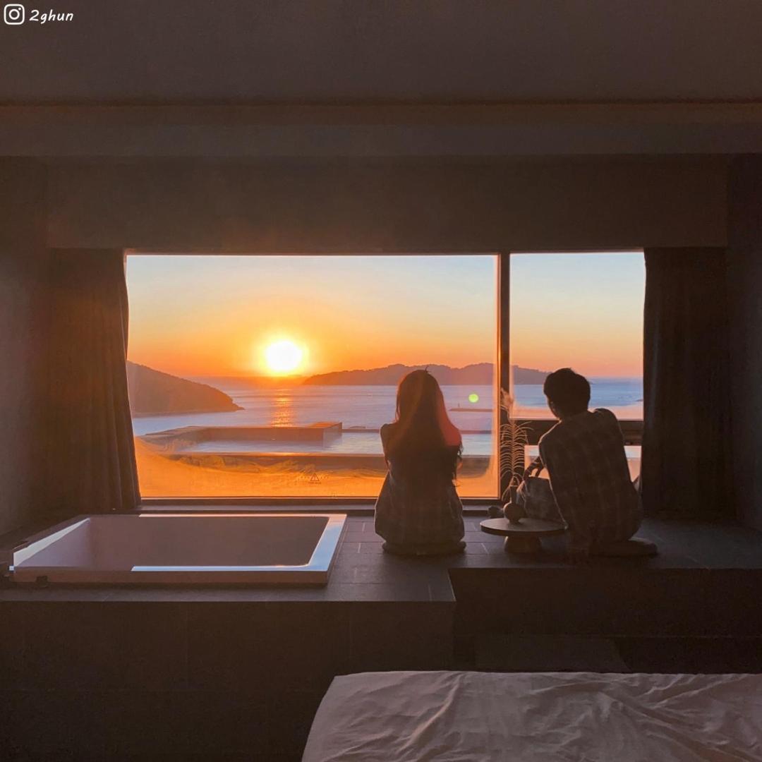 Hotel Sang Sang & Private Sang Sang Pool Villa Кодже Экстерьер фото