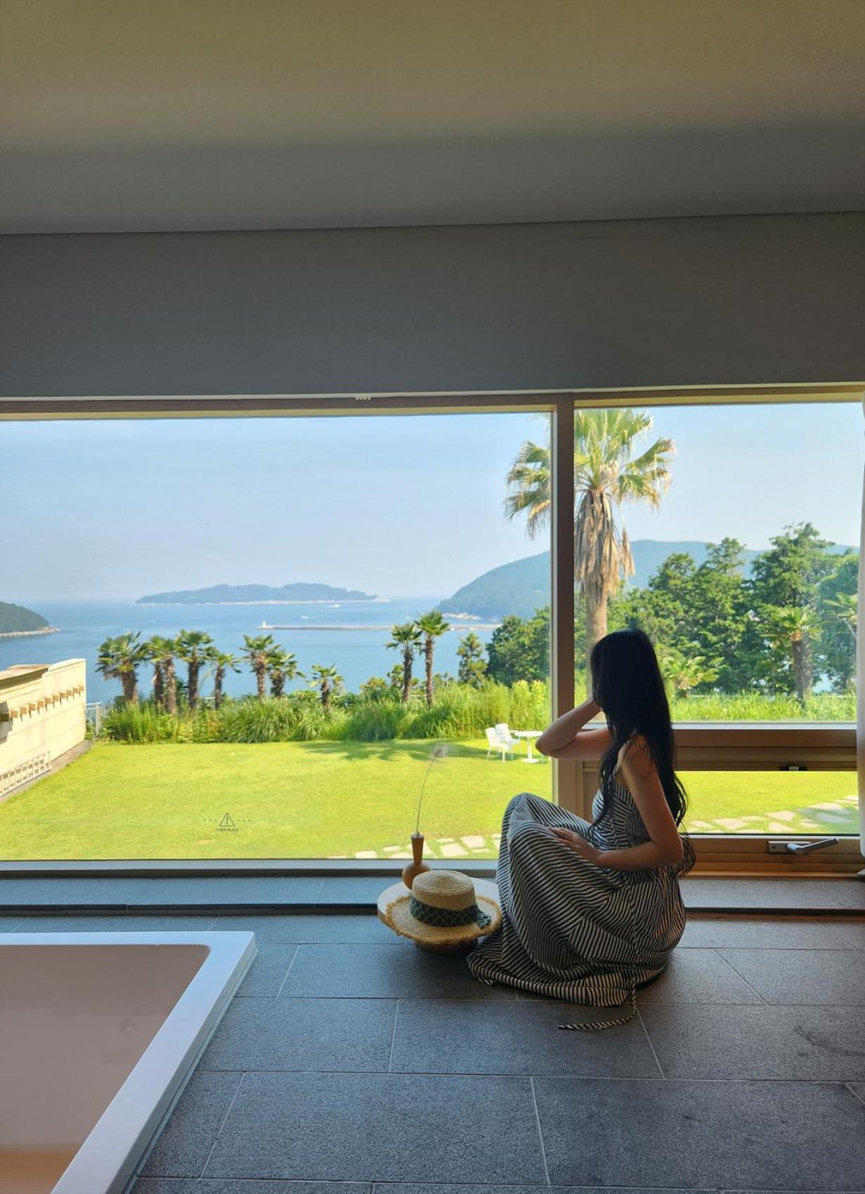 Hotel Sang Sang & Private Sang Sang Pool Villa Кодже Экстерьер фото